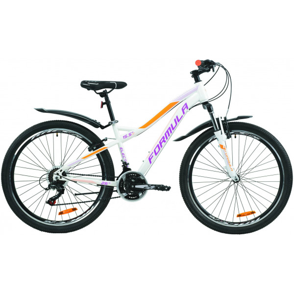 Велосипед Formula Electra (white purple)