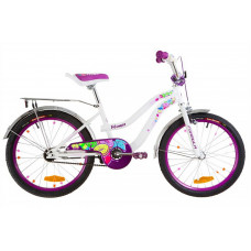 Велосипед Formula Flower 20" (white)