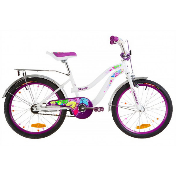 Велосипед Formula Flower 20" (white)