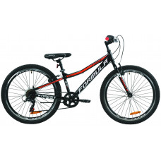 Велосипед Formula Forest 24" (black-red)