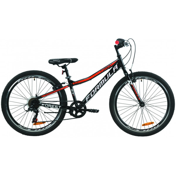 Велосипед Formula Forest 24" (black-red)