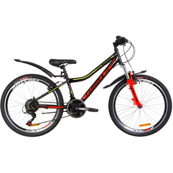 Велосипед Formula Forest AM (black-red)