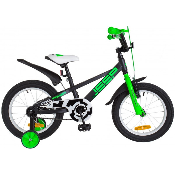 Велосипед Formula Jeep 16" 2018 (bright greenish)