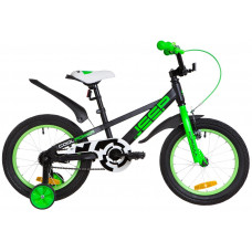 Велосипед Formula Jeep 16" (black green)