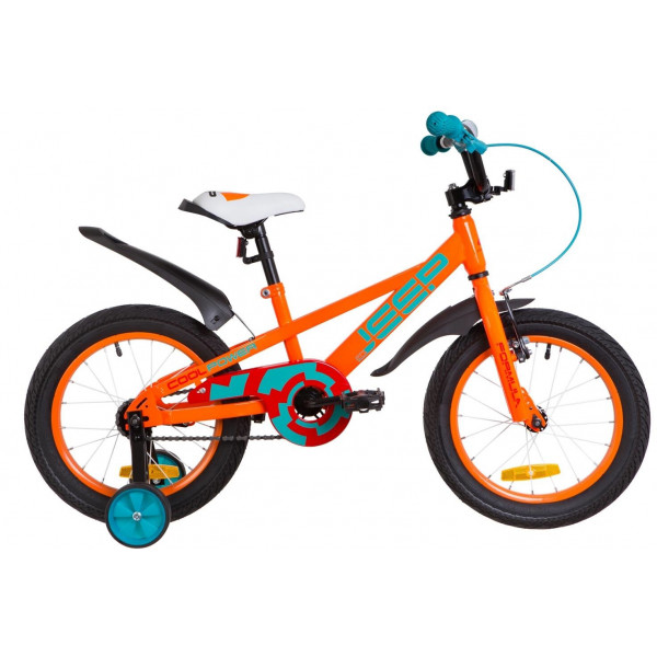 Велосипед Formula Jeep 16" (orange)