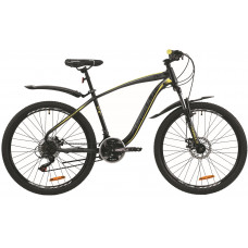 Велосипед Formula Kozak DD 26" (black-yellow)