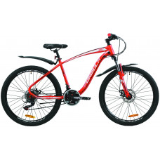 Велосипед Formula Kozak DD 26" (red)