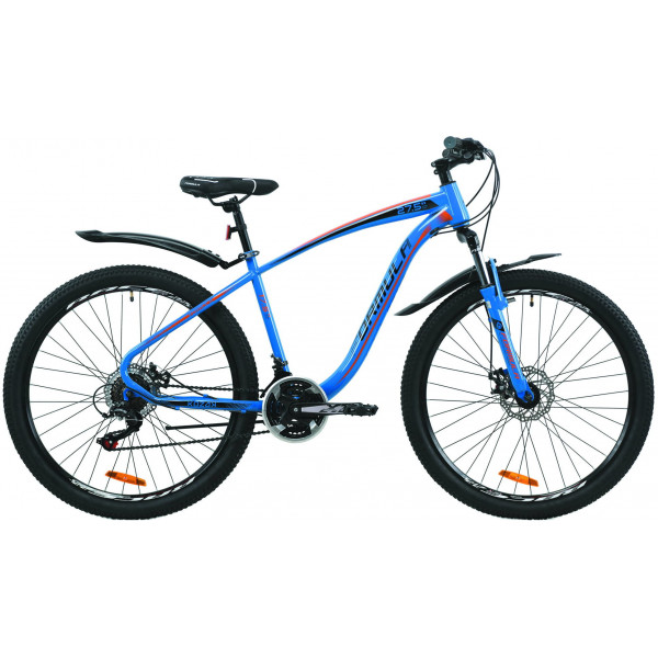 Велосипед Formula Kozak DD 27.5" (blue)
