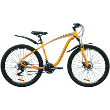 Велосипед Formula Kozak DD 27.5" (orange)