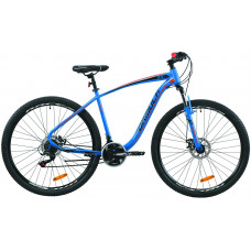 Велосипед Formula Kozak DD 29" (black orange)