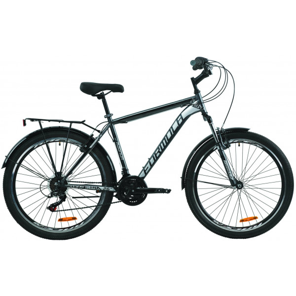 Велосипед Formula Magnum 26" (black-yellow)