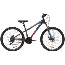Велосипед Formula Motion AM DD 26" (black-red)