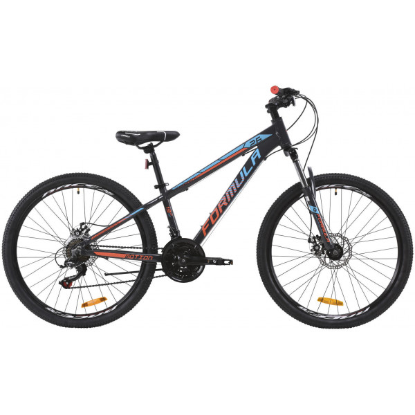 Велосипед Formula Motion AM DD 26" (black-red)