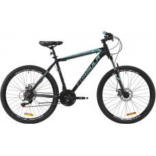 Велосипед Formula Motion AM DD 26" (black-turquoise)