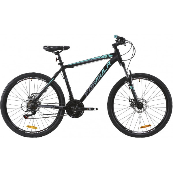Велосипед Formula Motion AM DD 26" (black-turquoise)