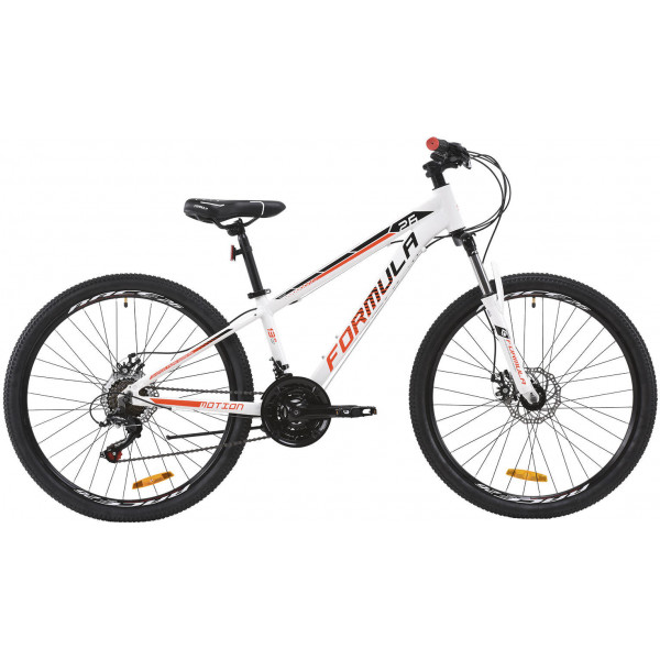 Велосипед Formula Motion AM DD 26" (white-red)