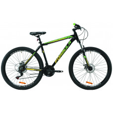 Велосипед Formula Motion AM DD 27.5" (black-yellow)