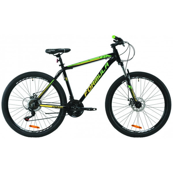 Велосипед Formula Motion AM DD 27.5" (black-yellow)