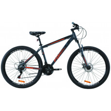 Велосипед Formula Motion AM DD 27.5" (grey orange)
