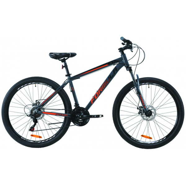 Велосипед Formula Motion AM DD 27.5" (grey orange)
