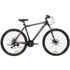 Велосипед Formula Motion AM DD 29" (black orange)