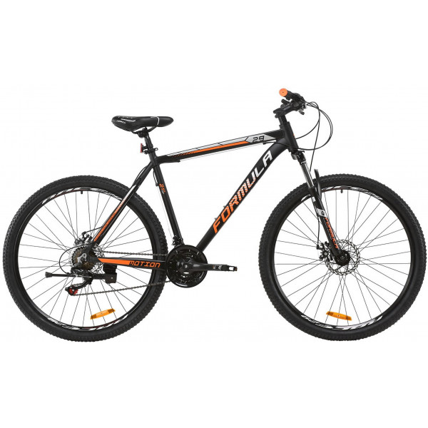 Велосипед Formula Motion AM DD 29" (black orange)