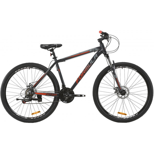 Велосипед Formula Motion AM DD 29" (grey red)