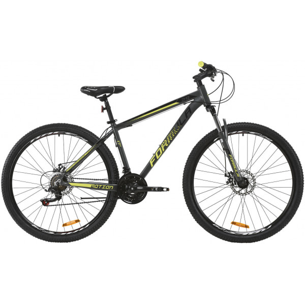 Велосипед Formula Motion AM DD 29" (grey yellow)
