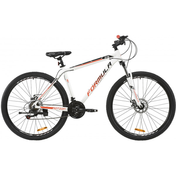 Велосипед Formula Motion AM DD 29" (white-red)