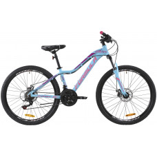 Велосипед Formula Mystique 1.0 AM DD 26" (light blue)