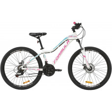 Велосипед Formula Mystique 1.0 AM DD 26" (white pink)