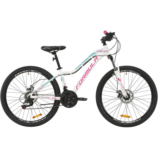 Велосипед Formula Mystique 1.0 AM DD 26" (white pink)