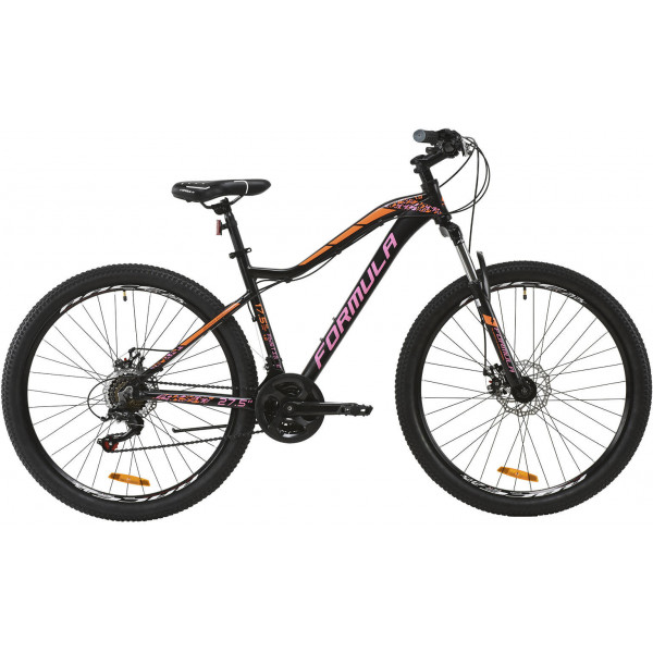 Велосипед Formula Mystique 1.0 AM DD 27.5" (black-pink)