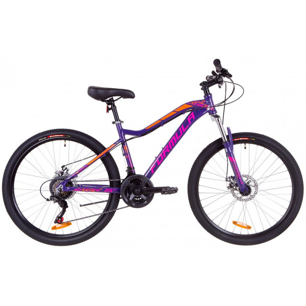Велосипед Formula Mystique 1.0 DD 2019 (purple)
