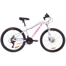 Велосипед Formula Mystique 1.0 DD 2019 (white light blue)
