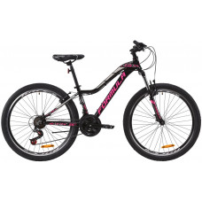 Велосипед Formula Mystique 2.0 AM Vbr 26" (black-pink)