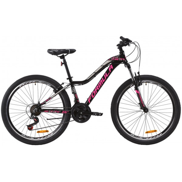 Велосипед Formula Mystique 2.0 AM Vbr 26" (black-pink)