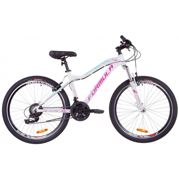Велосипед Formula Mystique AM 2.0 26" (white pink)