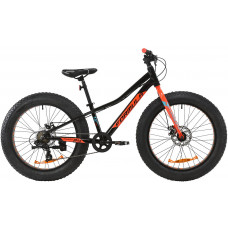 Велосипед Formula Paladin DD 24" (black-red)