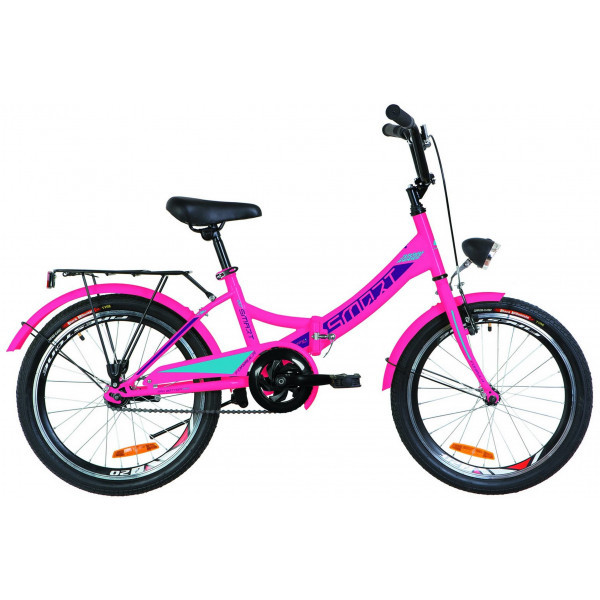 Велосипед Formula Smart 20 с фонарем 2019 (pink)