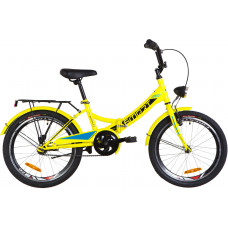 Велосипед Formula Smart 20 с фонарем 2019 (yellow)