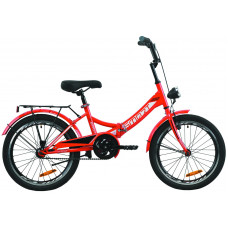 Велосипед Formula Smart 20" с фонарем (red)