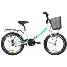 Велосипед Formula Smart 20" с корзиной (red)