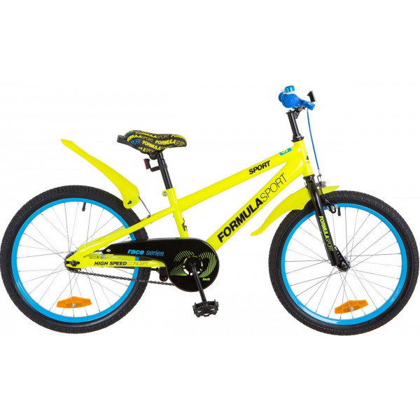 Велосипед Formula Sport 20 (yellow)