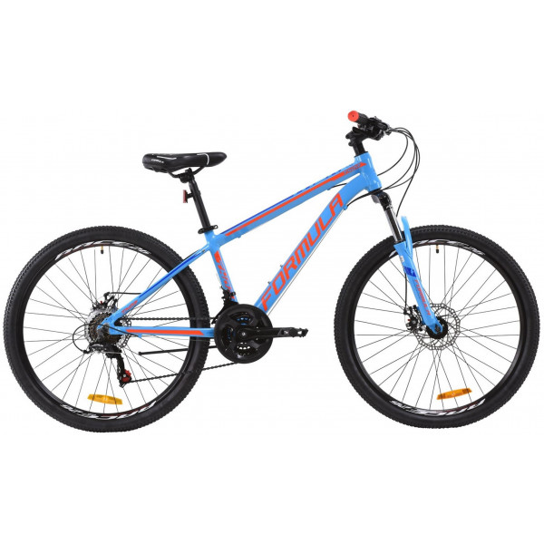 Велосипед Formula Thor 1.0 AM DD 26" (grey red)