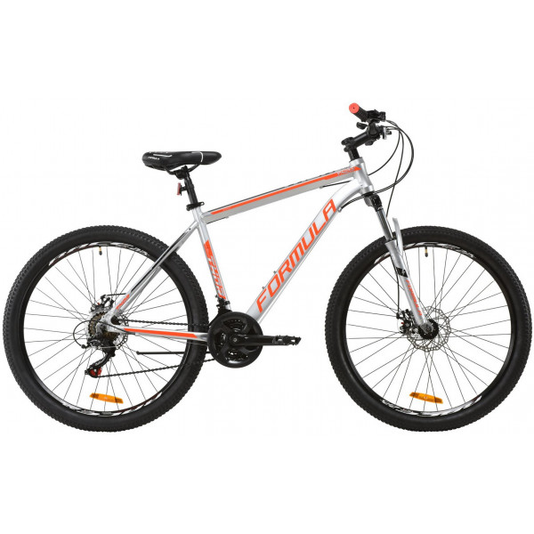 Велосипед Formula Thor 1.0 AM DD 27.5" (silver orange)