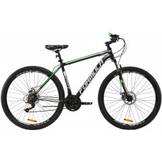 Велосипед Formula Thor 1.0 AM DD 29" (black green)