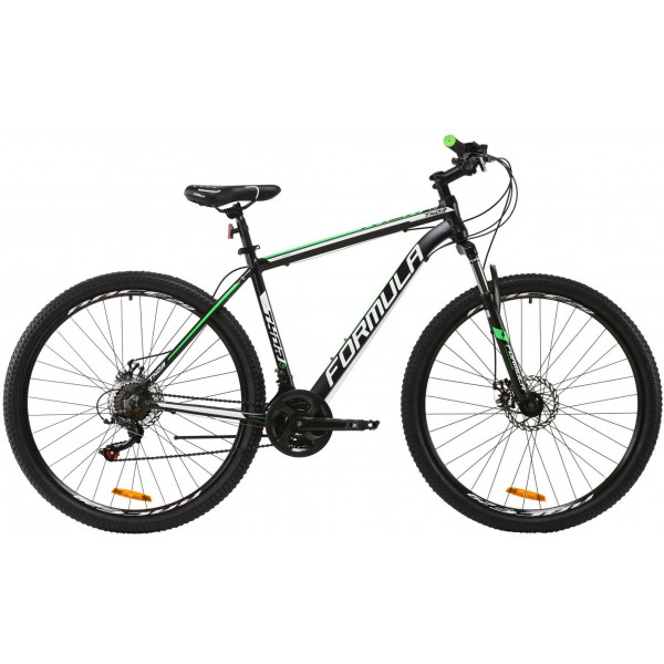 Велосипед Formula Thor 1.0 AM DD 29" (black green)