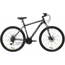 Велосипед Formula Thor 1.0 AM DD 29" (black-grey)
