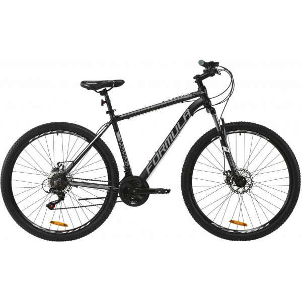 Велосипед Formula Thor 1.0 AM DD 29" (black-grey)